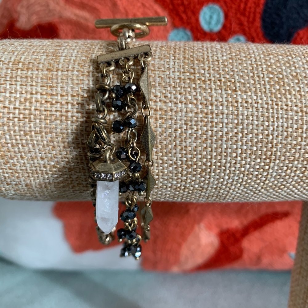 Chloe + Isabel Atlas Toggle Bracelet